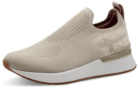 Tamaris Damen Slipper, Frauen Slip On,Wechselfußbett,Active-General