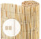 VOUNOT® Canisse en Roseau Renforcée 90x300cm Brise Vue Naturel en Rouleaux avec Attaches de Fixation Protection Contre Regards Clôture Extérieure Décorative pour Jardin Terrasse et Balcon