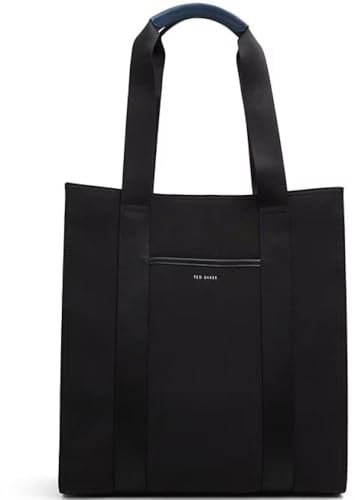 Ted Baker Damen Deptford Black Nylon Tote Bag Handtasche, Schwarz, Medium