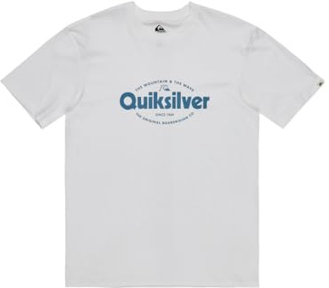 Quiksilver Herren Ev Shape All Day Ss T-Shirt (1er Pack)