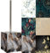 Sanilo WC Bürste, viele schöne Klobürsten zur Auswahl, hochwertige Qualität, Elegantes Design (Marmor Abstrakt)