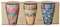 Rice Trinkbecher Kinderbecher A New York Minute Print Small 6 Stück