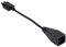 NIZUUONE Cordon de Conversion d'alimentation Slim 360 pour Adaptateur de Charge CA