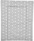 Baby Delux Wickelauflage Wickelunterlage 60x75 cm weiche Wickeltischauflage Baumwolle wasserdicht waschbar (Little Stars Grey)
