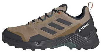 adidas Herren Eastrail 2.0 Hiking Shoes Schuhe zum Wandern, Cardboard/Carbon/preloved Teal, 47 1/3 EU