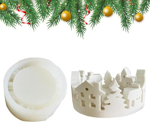 Moule en silicone pour photophore – Moule en silicone pour bougie chauffe-plat | Moule en silicone pour bougies chauffe-plat | Moules en silicone pour béton et gypse | Moule en silicone pour bougies