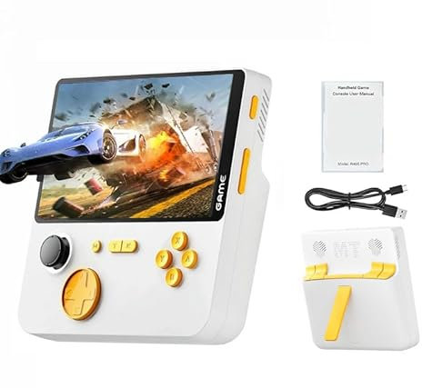Console de Jeu vidéo rétro Portable. 21 000 Jeux. Écran IPS de 5 Pouces. Écran Extra Large. Console de Jeu vidéo rétro Portable Classics Retro