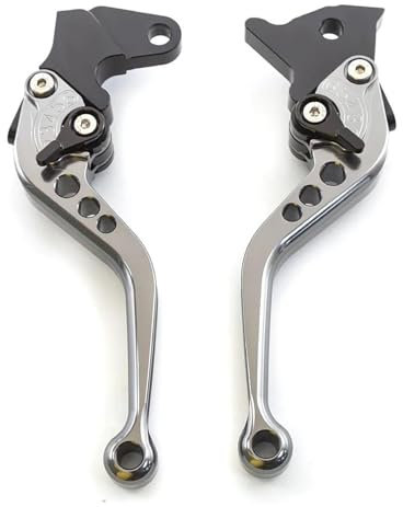 Bremshebel Für Aprilia Für SX125 Für SX 125 20212022 2023 2024 Motorrad Zubehör Kurze & Lange Einstellbare Bremse Kupplung Hebel Kupplungshebel Motorrad(B)