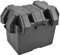 Boîtier étanche pour batterie marine, boîte de rangement de batterie, support de batterie automobile, grande boîte de batterie robuste, rangement de batterie marine pour bateaux, camping-cars,