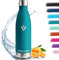 Botella Termica - 500ML - Botella agua Acero Inoxidable, Termo con pared Doble Aislamient, de Fugas, Botella Gimnasio, Cantimplora Termica para Niños, Deportiva - Conserva 12 Horas Caliente, 24 frio