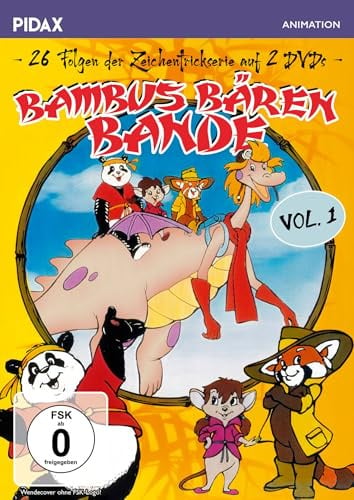 Bambus-Bären-Bande, Vol. 1 [DVD]