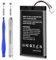 BOANV Batterie pour PS5, 5000mAh Batterie Améliorée LIP1708 de Remplacement pour PS5 DualSense CFI-ZCT1W Manette sans Fil (Non Compatible avec la DualSense Edge)