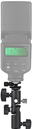 Qukaim YN730 Flash filaire pour appareil photo 2,4 G, GN60, HSS 1 s, vitesse de recyclage Master/Slave Speedlite avec support de griffe, compatible avec Canon, Nikon, Pana, Olympus, Pentax