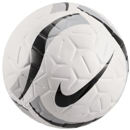 Nike Unisex Club Elite Team - Fa25 Fußbälle, White/Silver/Black, 5