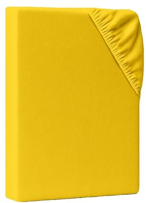 AM Qualitätsmatratzen Premium Spannbettlaken 300x200 Familienbett in Messing - Made in Germany - Oeko TEX zertifiziertes Spannbettlaken für Familienbett Baumwolle (200gsm) - 40 cm hoch - Jersey