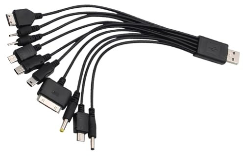 KIXZSAZ Cable USB Universal transmisión de datos eficiente conexión estable señal fuerte Plug And Play Cable de carga Universal