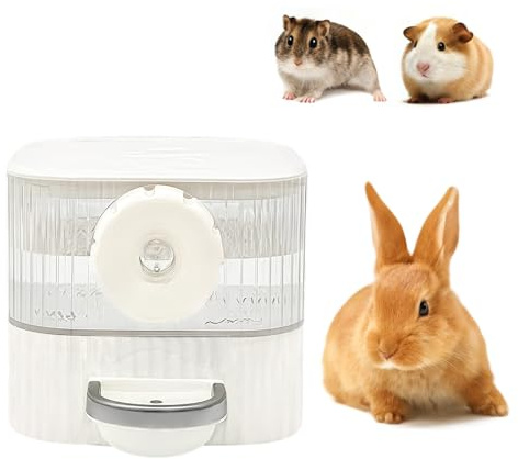 Marchul Kaninchen-Wasserflaschen 650 ml Hamster-Wasserflasche Hängender Wasserspender für Meerschweinchen Tropffrei Kaninchenzubehör für kleine Haustiere