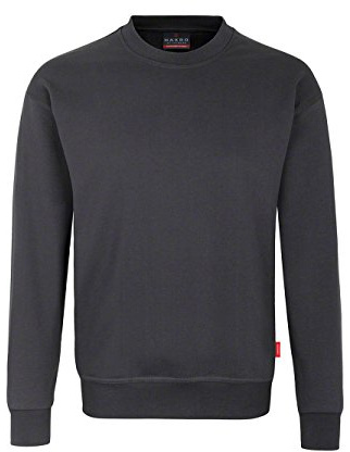 Hakro Performance Sweatshirt,Anthrazit,S