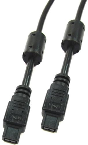 Cablematic - Super Cable FireWire 800 IEEE 1394b (Beta/Beta) 3m