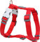 Red Dingo Nylon Hundegeschirr, rot, XS (DH-ZZ-RE-SM)