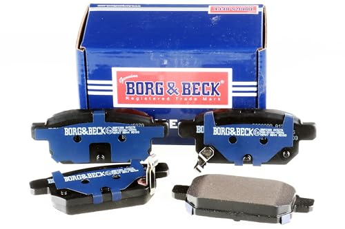 Borg & Beck REAR BRAKE PADS Suzuki Swift 07/10-