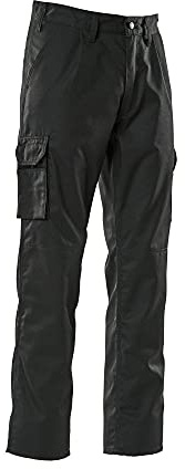 Mascot 07479-330-09 Pasadena Originals Lightweight Trouser with Kneepad Pockets, Size 82C50, Black