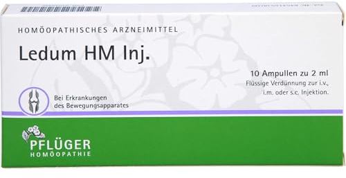LEDUM HM Injekt Ampullen 10 St
