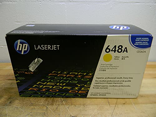 HP 648A Original Gelb 1 Stück(e)