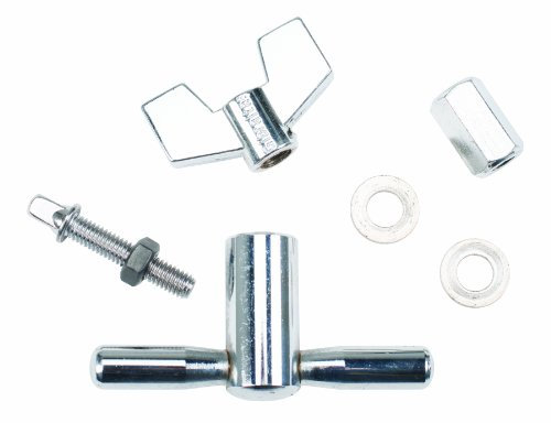 Gibraltar Zubehör Schlagzeug Rack Survival Kit - Flügelschrauben 8mm, Sechskantmuttern, Stimmschrauben, Hex nut (Sechskantmuttern), Unterlegscheiben, Stimmschlüssel, SC-GRSK