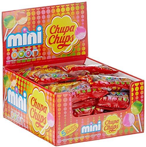 Chupa Chups Mini Classic Beutel, 20er Pack (20 x 30 g)