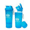 SmartShake - Smart Shake SLIM 500ml Neon Blau
