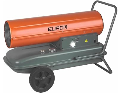 Heizkanone Eurom 37KW Dieselheizung Hallenheizung Ölheizgerät Heizöl Fireball37t