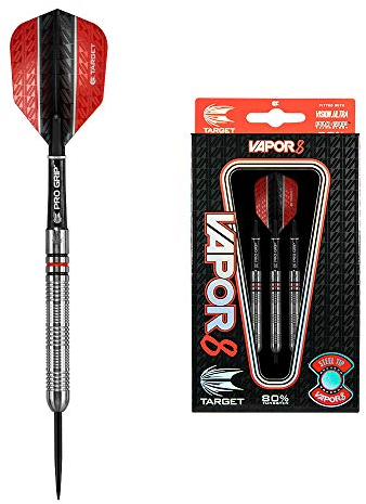 Target Darts Dartpfeile Vapor8 Stahl Tip Darts, VAPOR8 24G 03 Steel Tip Darts