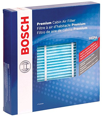 Bosch 6015C Filtro dell'aria HEPA per abitacolo, compatibile con Saab 9-3, 9-3X