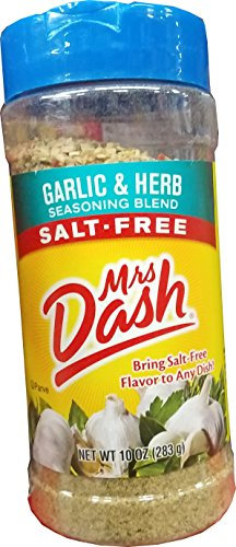 Mrs Dash Garlic & Herb Salt Free Seasoning Blend 283g