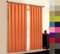 Sun World Verdunkelungsvorhang nach Maß, Gardinen nach Maß, Maßanfertigung, Vorhang nach Maß, Universalband, Faltenband, Light Orange (Höhe: 175cm x Breite: 145cm)