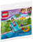 LEGO 549 EA Friends Polybag 30401 - Scivolo in Schiuma per Piscina, Multicolore