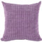 Nunubee Corduroy Baumwolle Kord Modern Rechteckig Kissenbezüge Dekorative Kissenbezug Dekokissen Sofakissen Lendenkissen Wurfkissenbezug Kissenhülle, 40 x 60 cm Violett