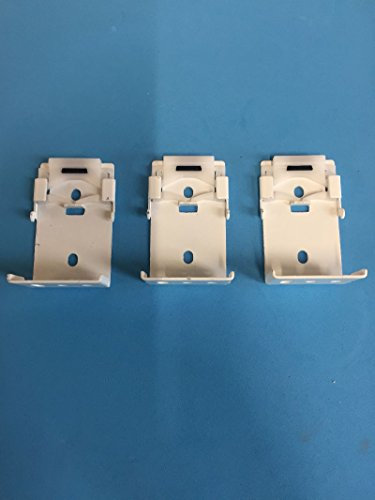 PACK OF 3 ROMAN BLIND EXTENSION SPRING BRACKETS