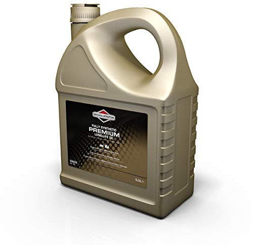 Olio motore Briggs & Stratton 100009S 4-tempi Premium, nero, 5.0 litri