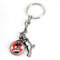 1.FC Köln Schlüsselanhänger Logo Emaille, Anhänger, Keychain - plus Lesezeichen I love Köln