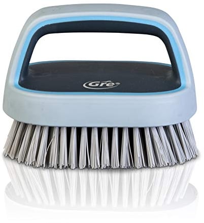 Gre HBP20 - Cepillo para Limpieza de la Línea de Agua y brocales de Piscina. Cepillo de Mano, 20 cm.