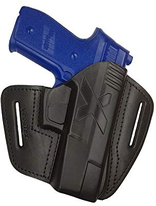 VlaMiTex U22 Leder Schnellziehholster Holster für Sig Sauer P226 / P229 / 2022/2340 Sig Pro