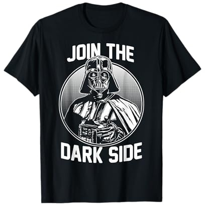 Star Wars Darth Vader Join The Dark Side Collegiate T-Shirt T-Shirt