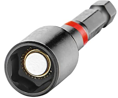 TENGTOOLS 270100308 Tengtools Impact Tips, 10 mm Size, 1/4 Hex, 65 mm Length