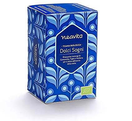NEAVITA - Tisana DOLCI SOGNI 15 filtri - Per favorire serenità e distensione