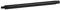 EBERTH Bohrer Verlängerung für Erdbohrer, Erdlochbohrer, Gartenbohrer, Stahl, Länge 600mm, Aufnahme-Durchmesser 20mm, Schwarz Lackiert, Rostfrei, Steckverbindung mit Sicherungsbolzen