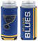 WinCraft NHL St. Louis Blues, 1er Pack (1 x 340 ml) 2-seitig Slim Dosenkühler