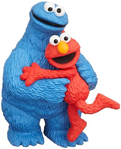 Medicom Sesamstraße: Elmo & Cookie Ultra Detail Figur