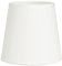 Lampenschirm E14, reine Farbe, Stoff, Kronleuchter, Lampenschirm für Wandleuchte, Nachttisch, Mini-Tischlampe, Lampenschirm (Beige)